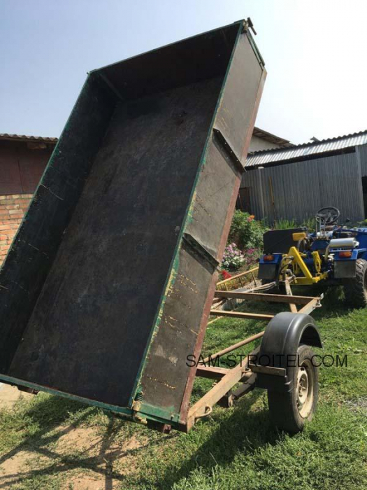 Самодельный квадроцикл-минитрактор с полным приводом 4х4: фото + описание конструкции Самодельный квадроцикл-минитрактор с полным приводом 4х4: фото + описание конструкции