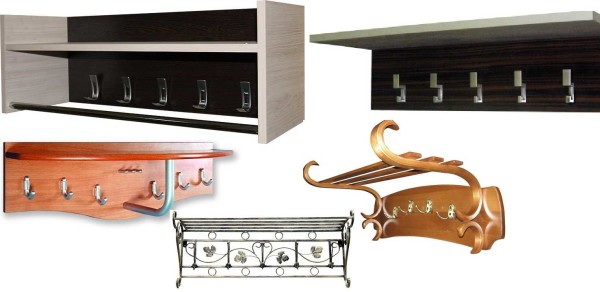 Выбираем настенную вешалку в прихожую Выбираем настенную вешалку в прихожую