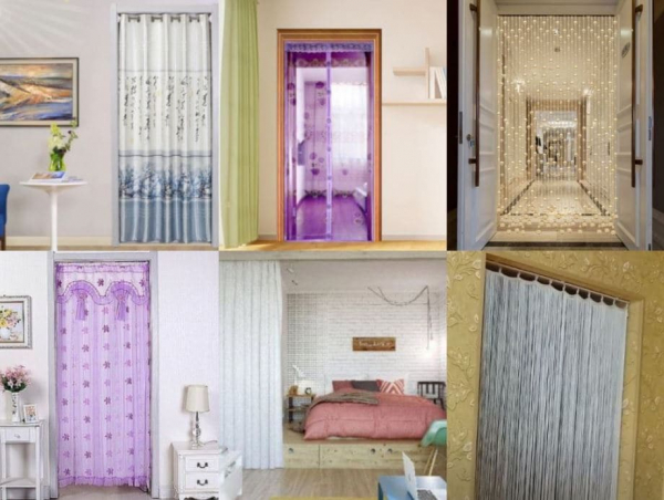 Чем закрыть дверной проем вместо двери: 24 оригинальных идей Чем закрыть дверной проем вместо двери: 24 оригинальных идей