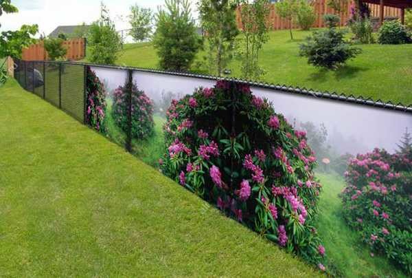 Как поставить забор из сетки-рабицы Как поставить забор из сетки-рабицы