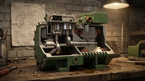 Воздушный компрессор: что это, принцип работы, основные виды Воздушный компрессор: что это, принцип работы, основные виды