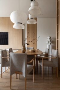 Уютный минимализм с видом на кремль