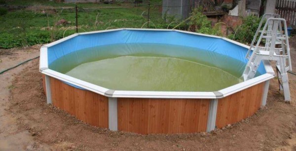 Как сделать бассейн на даче: фотоотчеты + видео Как сделать бассейн на даче: фотоотчеты + видео