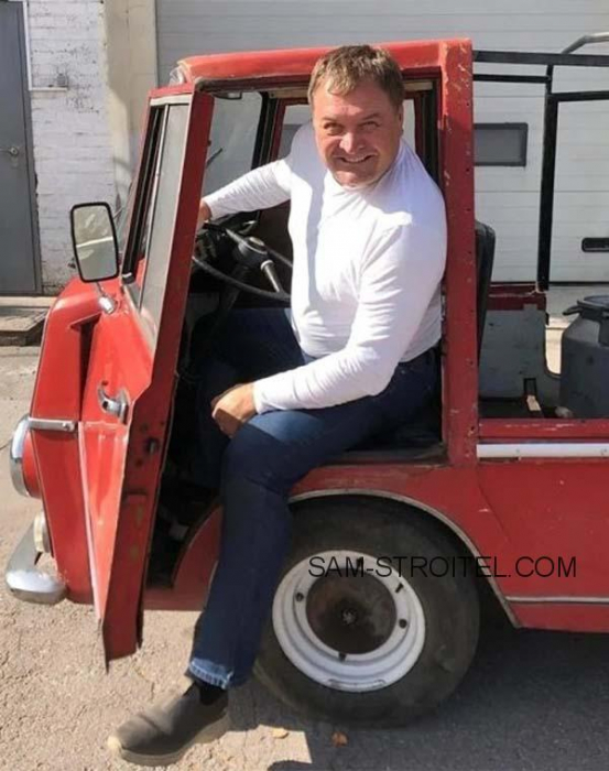 Необычный самодельный автомобиль «микрон» сделанный в 1983 году