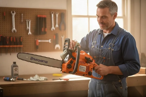 Проблема с бензопилой husqvarna, регулировка карбюратора Проблема с бензопилой husqvarna, регулировка карбюратора