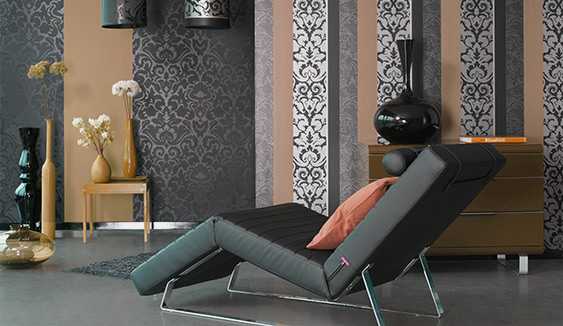 Как поклеить обои двух видов (комбинирование) Как поклеить обои двух видов (комбинирование)