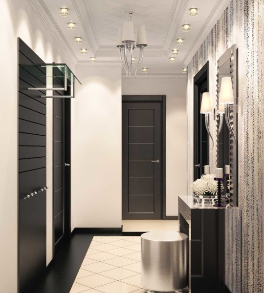 Дизайн интерьера прихожей: фото-идеи и новинки сезона Дизайн интерьера прихожей: фото-идеи и новинки сезона