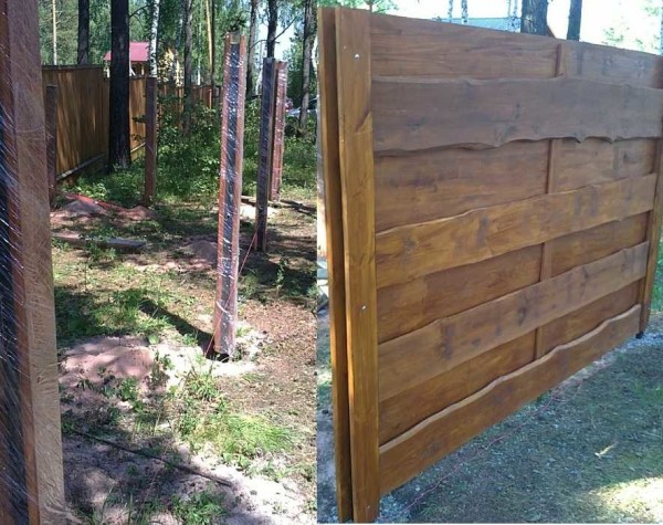 Как сделать деревянный забор: пошаговая инструкция (3 фотоотчета) Как сделать деревянный забор: пошаговая инструкция (3 фотоотчета)