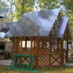 Как сделать беседку из поликарбоната: фото, видео, чертежи Как сделать беседку из поликарбоната: фото, видео, чертежи