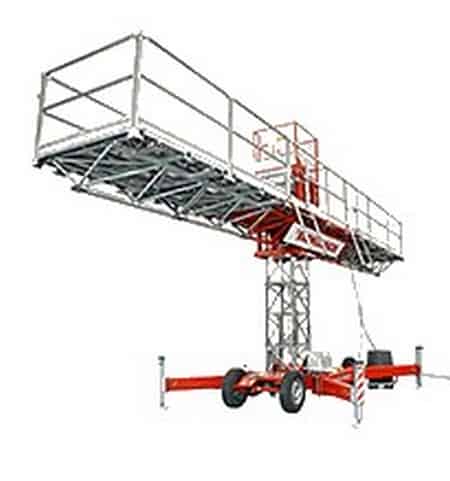 Классификация подъемников (вышек) Классификация подъемников (вышек)