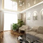 Идеи дизайна гостиной: зонирование, обои, мебель Идеи дизайна гостиной: зонирование, обои, мебель