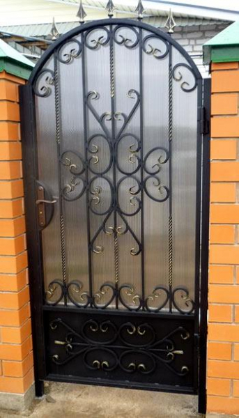 Кованые калитки Кованые калитки