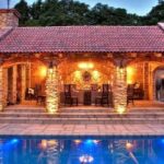 Строим кирпичную беседку, из бута или строительных блоков Строим кирпичную беседку, из бута или строительных блоков