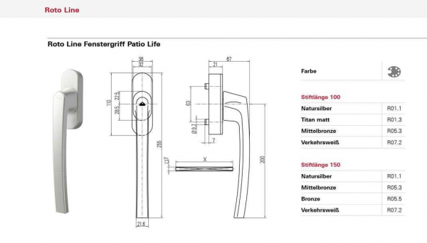 Как установить оконную ручку с замком и ключом: особенности конструкции и монтажа Как установить оконную ручку с замком и ключом: особенности конструкции и монтажа