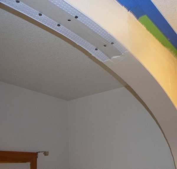 Арка своими руками: пошаговая инструкция (гипсокартон), 3 способа Арка своими руками: пошаговая инструкция (гипсокартон), 3 способа