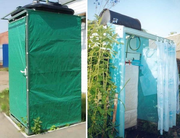 Дачный душ своими руками Дачный душ своими руками