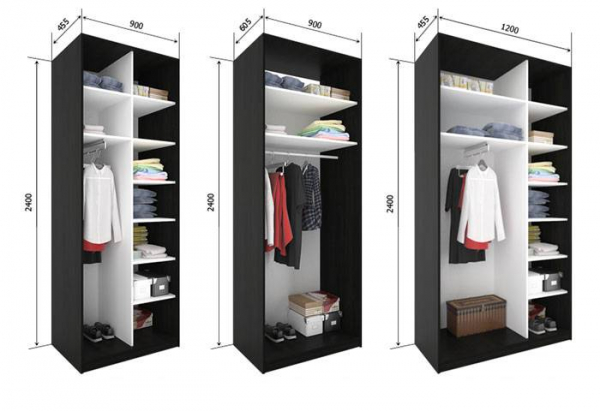 Выбираем шкафы-купе: советов по выбору + обзоры популярных моделей Выбираем шкафы-купе: советов по выбору + обзоры популярных моделей