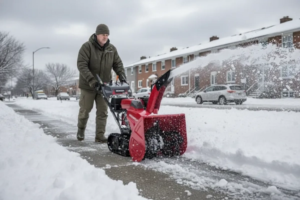 Самоходные и несамоходные снегоуборщики – какой выбрать?