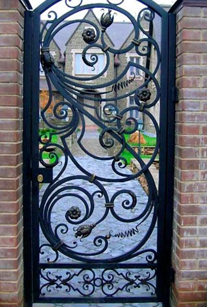 Кованые калитки Кованые калитки