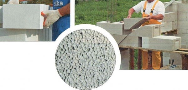 Размер газоблока для строительства дома: стандарт, для перегородок Размер газоблока для строительства дома: стандарт, для перегородок