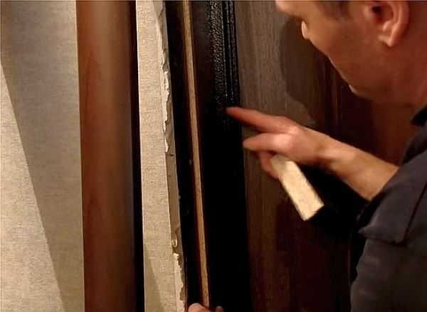 Делаем откосы на двери из мдф, ламинированного дсп, ламината