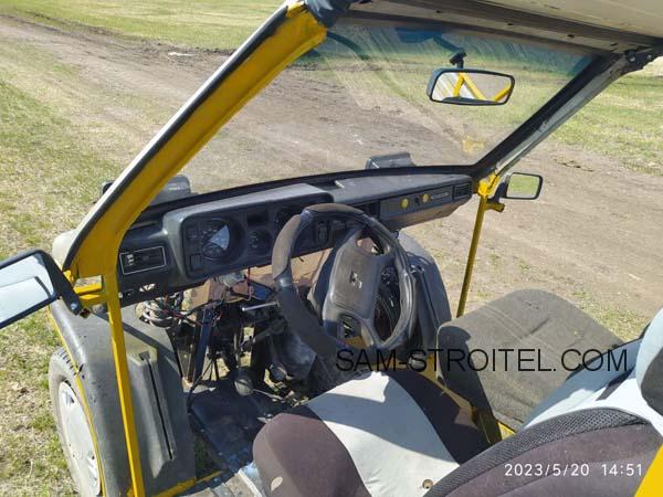 Сделал самодельный автомобиль с двигателем от мотоблока (15 фото) Сделал самодельный автомобиль с двигателем от мотоблока (15 фото)