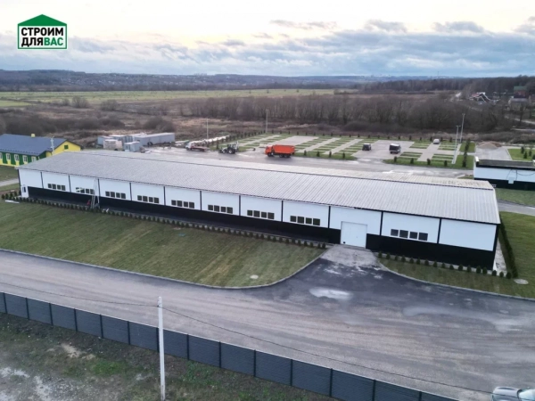 Строительство модульного склада из сэндвич-панелей Строительство модульного склада из сэндвич-панелей