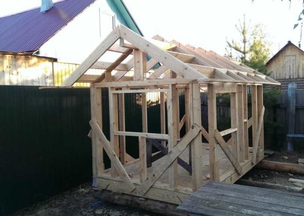 Игровой домик для детей: пошаговые фото, схемы, чертежи Игровой домик для детей: пошаговые фото, схемы, чертежи
