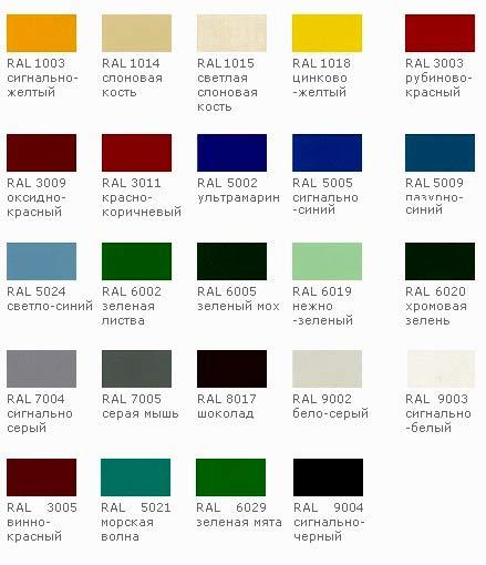 Как выбрать цвет забора Как выбрать цвет забора