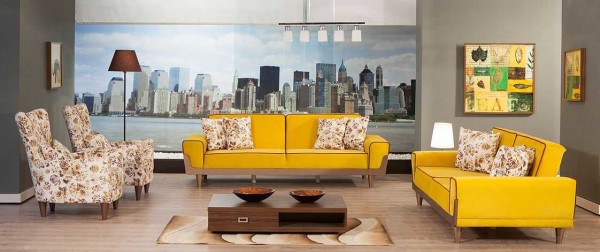 Выбираем обои в гостиную Выбираем обои в гостиную