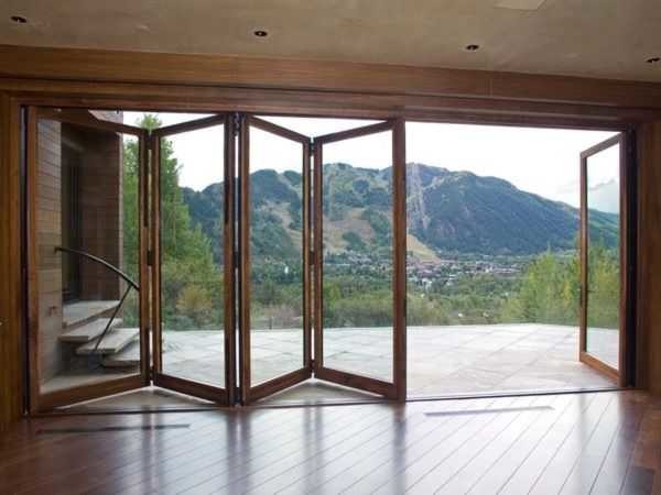 Как поставить складывающиеся двери (гармошка, книжка) Как поставить складывающиеся двери (гармошка, книжка)