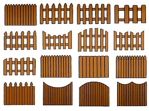 Строительство забора из реек Строительство забора из реек