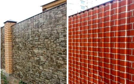 Как выбрать цвет забора Как выбрать цвет забора