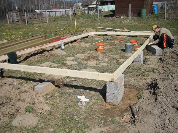 Как построить бытовку из дерева, на металлическом каркасе Как построить бытовку из дерева, на металлическом каркасе