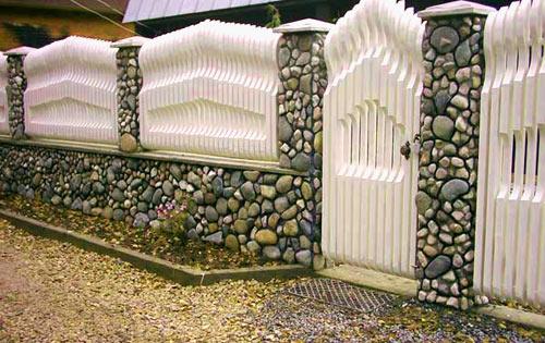 Выбор материала для забора на даче Выбор материала для забора на даче