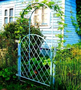 Различные виды садовых калиток Различные виды садовых калиток