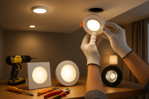 Как выбрать и правильно установить энкапсулированные светильники в натяжной потолок: советы по типам и безопасности Как выбрать и правильно установить энкапсулированные светильники в натяжной потолок: советы по типам и безопасности