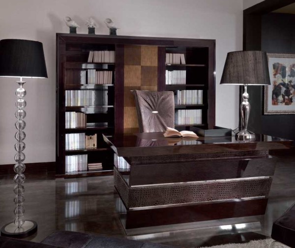 Интерьер кабинета в доме и квартире Интерьер кабинета в доме и квартире