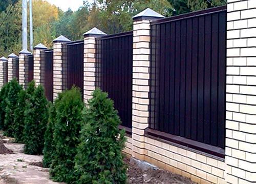 Как выбрать цвет забора Как выбрать цвет забора