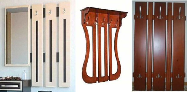 Выбираем настенную вешалку в прихожую Выбираем настенную вешалку в прихожую