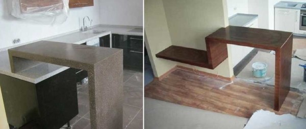 Как сделать барную стойку в кухне своими руками Как сделать барную стойку в кухне своими руками