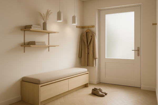 Как создать стильный и практичный интерьер прихожей с минимализмом: цвет, мебель-трансформеры и освещение Как создать стильный и практичный интерьер прихожей с минимализмом: цвет, мебель-трансформеры и освещение