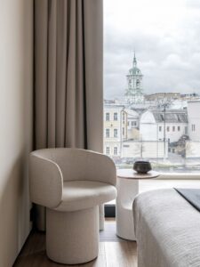 Уютный минимализм с видом на кремль