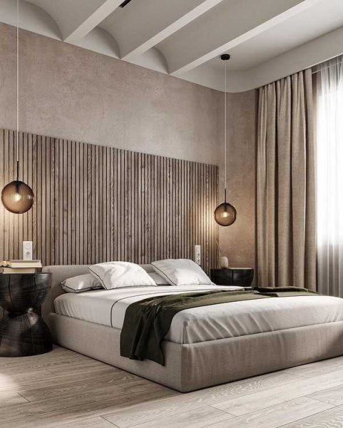 Характеристика и особенности выбора стеновых панелей для спальни — как создать комфортную атмосферу и улучшить интерьер без лишних затрат