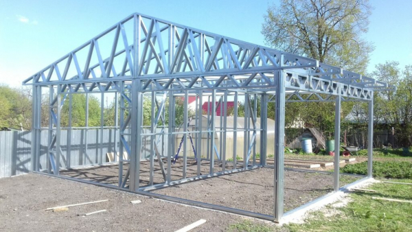 Фермы из лстк Фермы из лстк