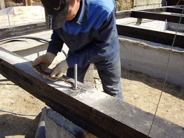 Виды и этапы строительства столбчатых фундаментов Виды и этапы строительства столбчатых фундаментов