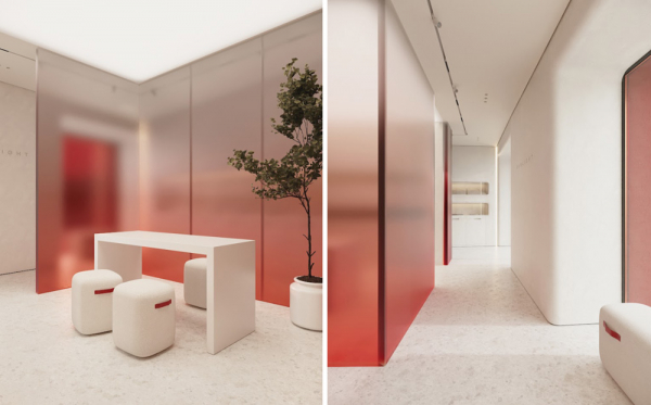 Переосмысленный интерьер крупной розничной сети