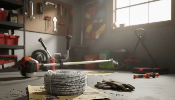 Лучшая леска для триммера: выбираем корд для разного вида травы