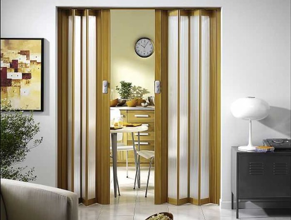 Как поставить складывающиеся двери (гармошка, книжка) Как поставить складывающиеся двери (гармошка, книжка)