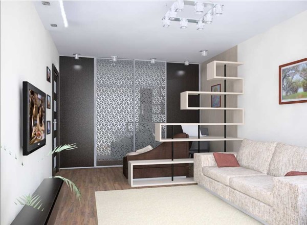 Однокомнатная квартира: ремонт своими руками Однокомнатная квартира: ремонт своими руками